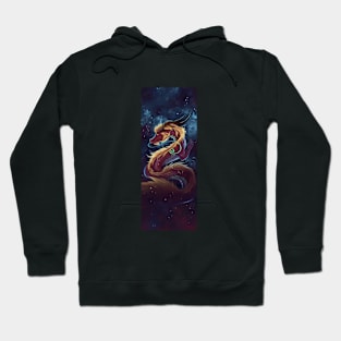 Banner Dragon (Backround) Hoodie